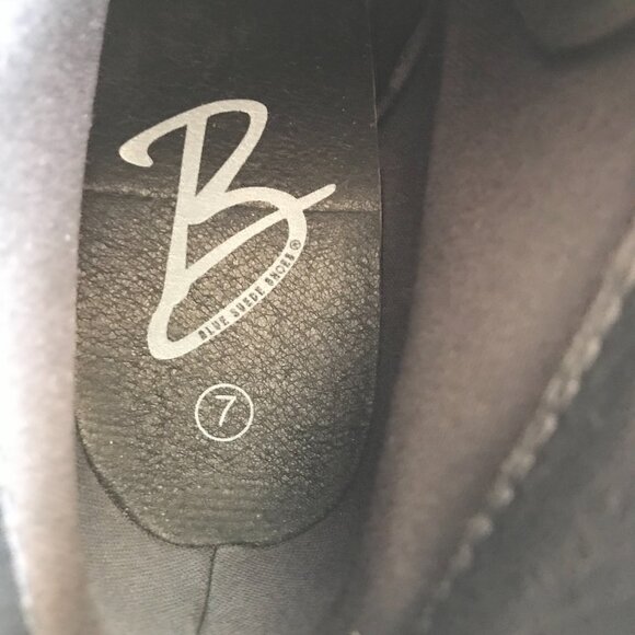 Blue Suede Shoes Lace Ankle Boots - Picture 7 of 9